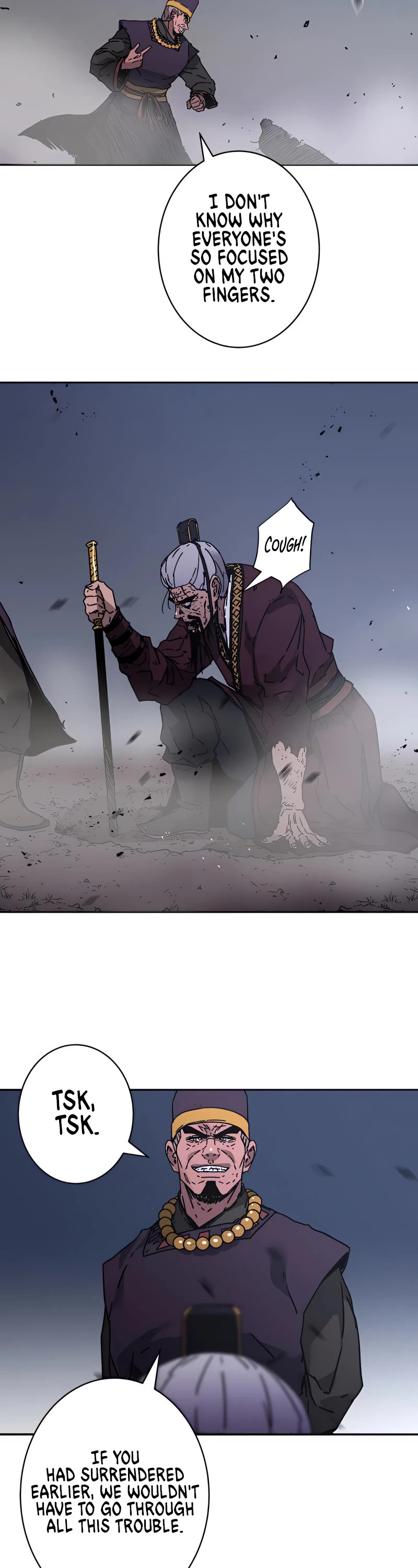 Peerless Dad Chapter 232 page 18 - Chapter 232
