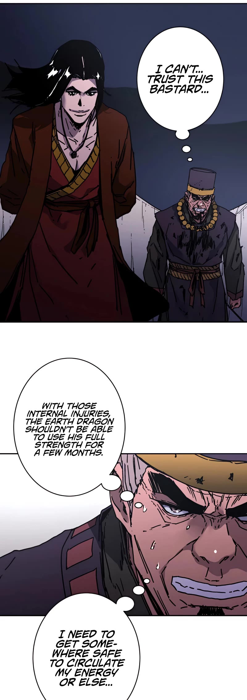 Peerless Dad Chapter 232 page 38 - Chapter 232