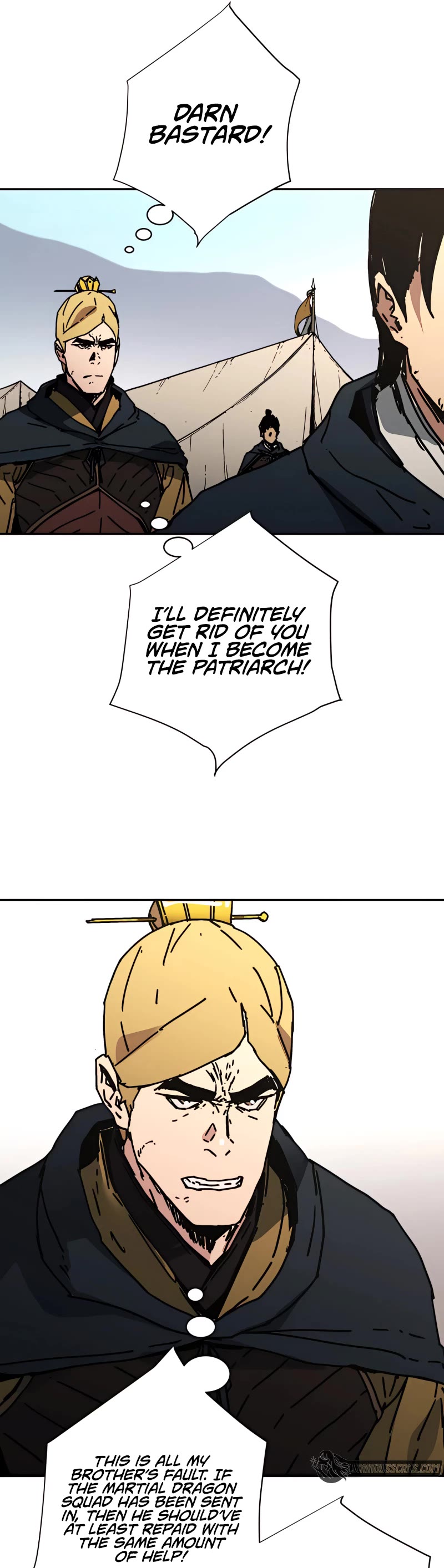 Peerless Dad Chapter 232 page 44 - Chapter 232