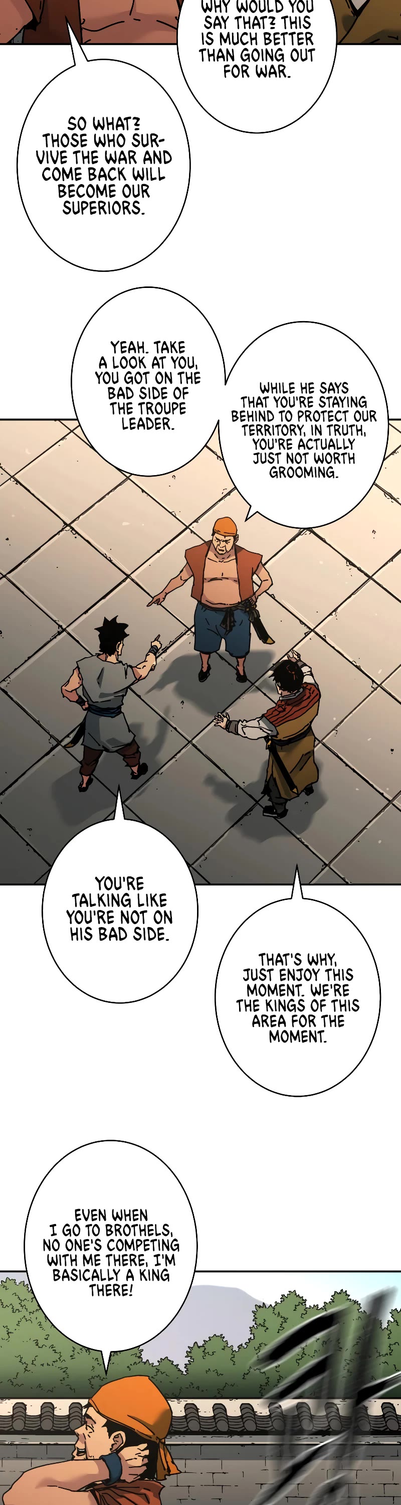 Peerless Dad Chapter 233 page 13 - Chapter 233
