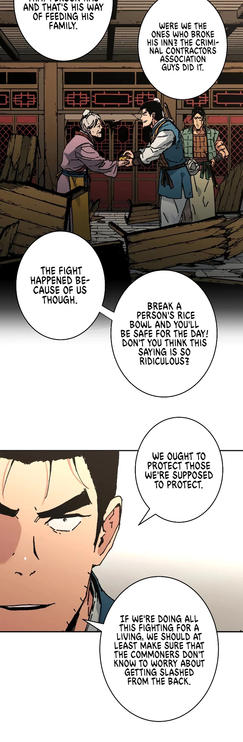 Peerless Dad Chapter 233 page 19 - Chapter 233