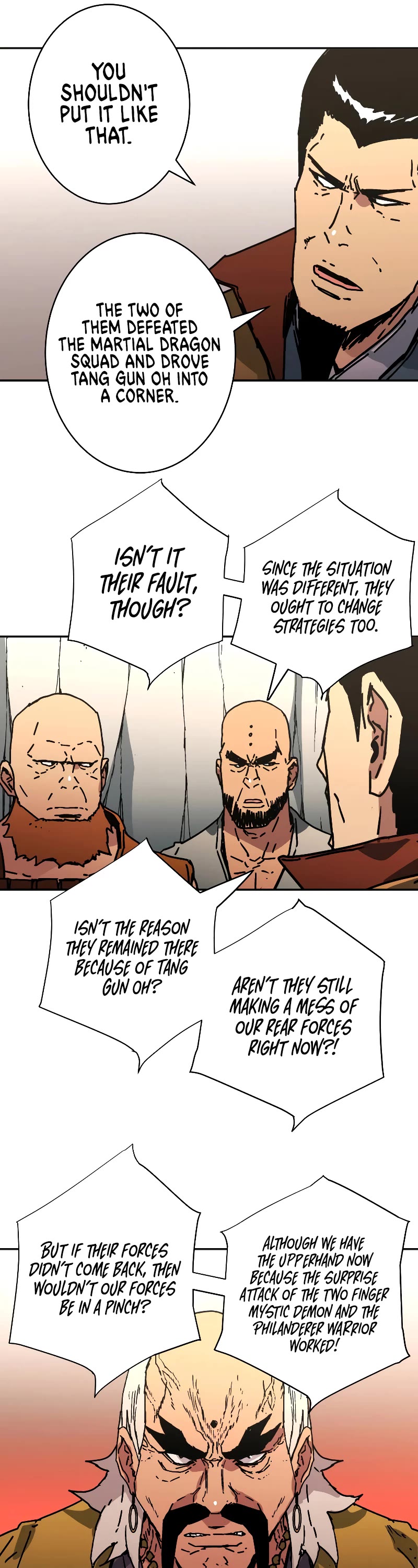 Peerless Dad Chapter 233 page 25 - Chapter 233