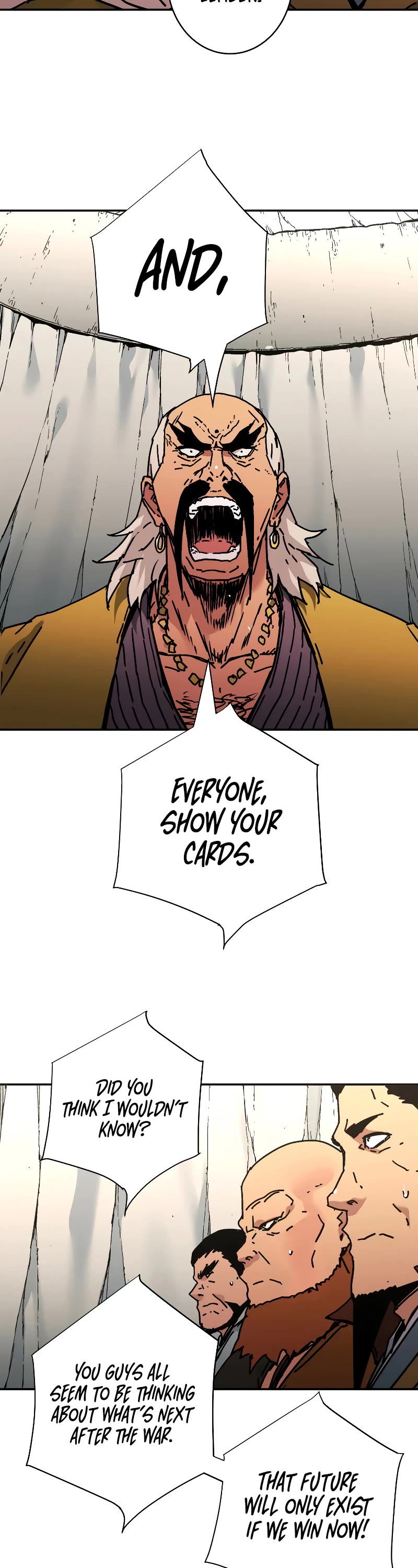 Peerless Dad Chapter 233 page 27 - Chapter 233