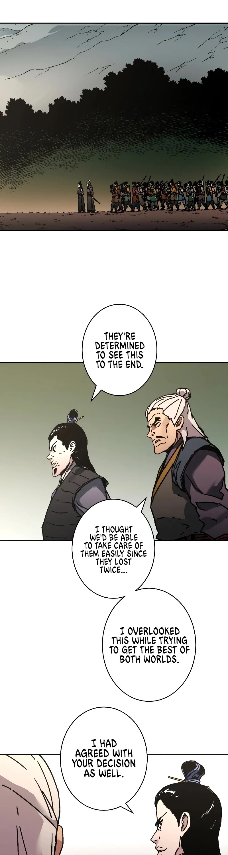 Peerless Dad Chapter 233 page 30 - Chapter 233