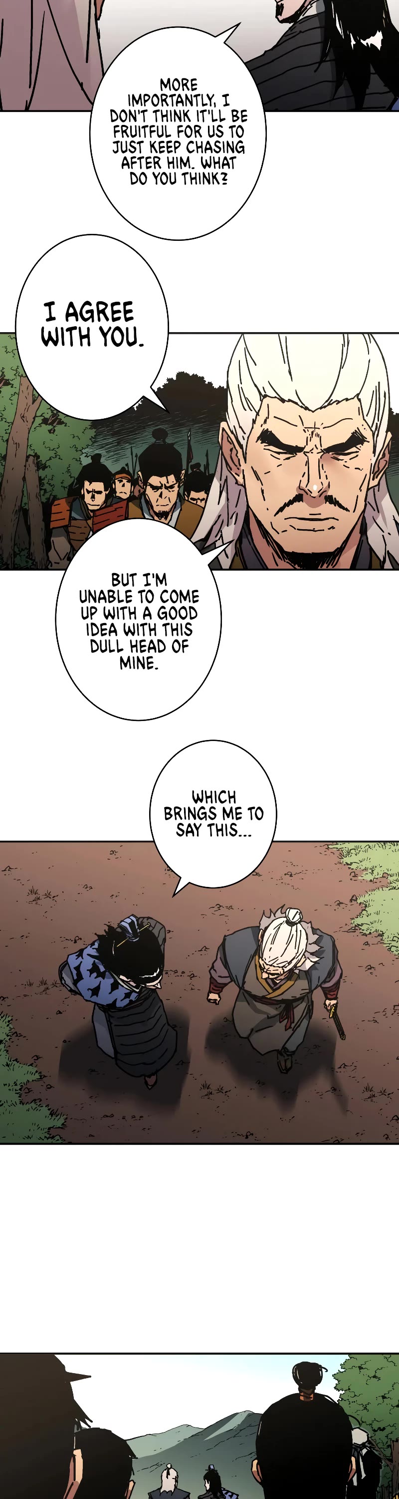 Peerless Dad Chapter 233 page 31 - Chapter 233