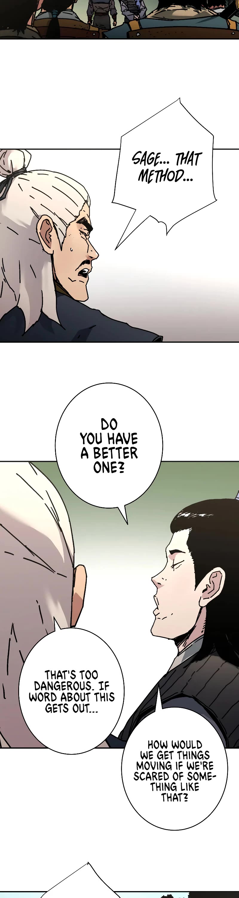 Peerless Dad Chapter 233 page 32 - Chapter 233