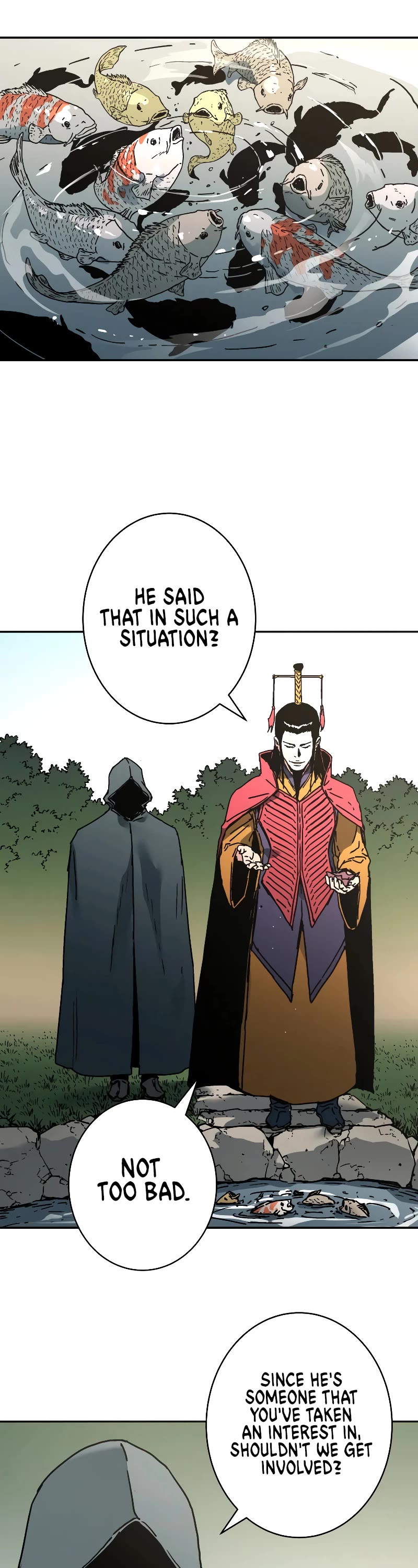 Peerless Dad Chapter 233 page 35 - Chapter 233