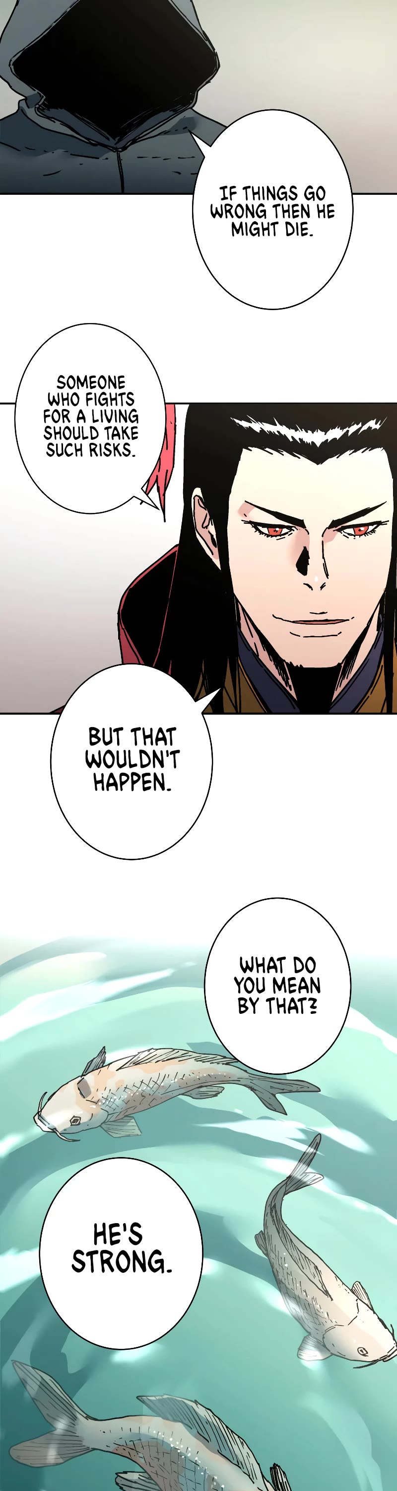 Peerless Dad Chapter 233 page 36 - Chapter 233