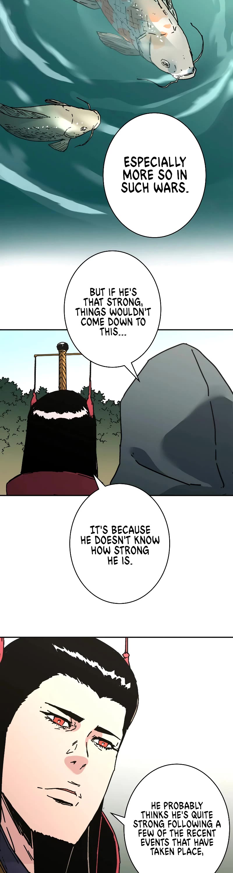 Peerless Dad Chapter 233 page 37 - Chapter 233