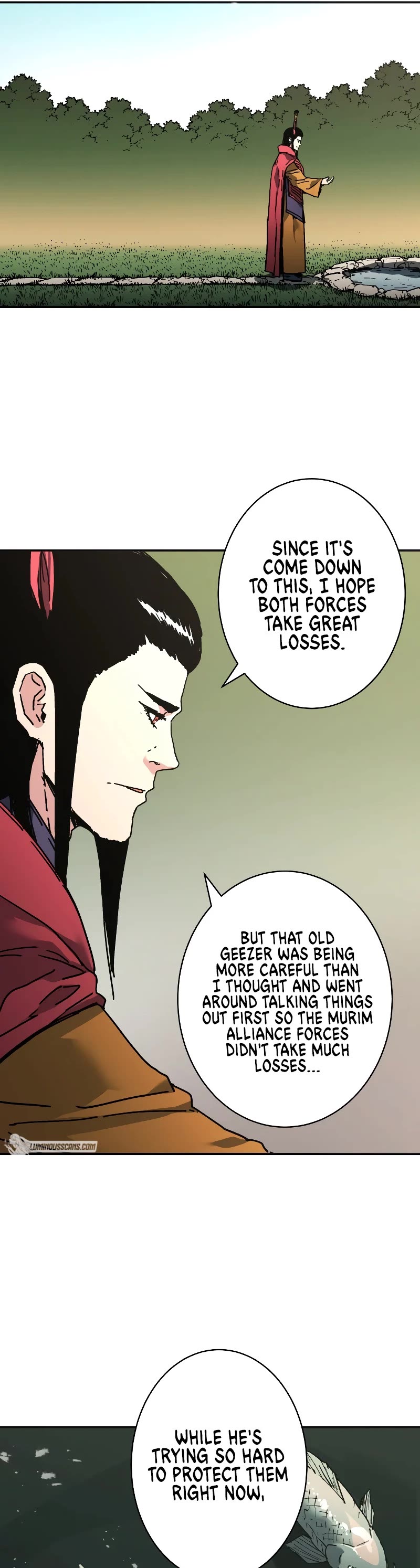 Peerless Dad Chapter 233 page 40 - Chapter 233