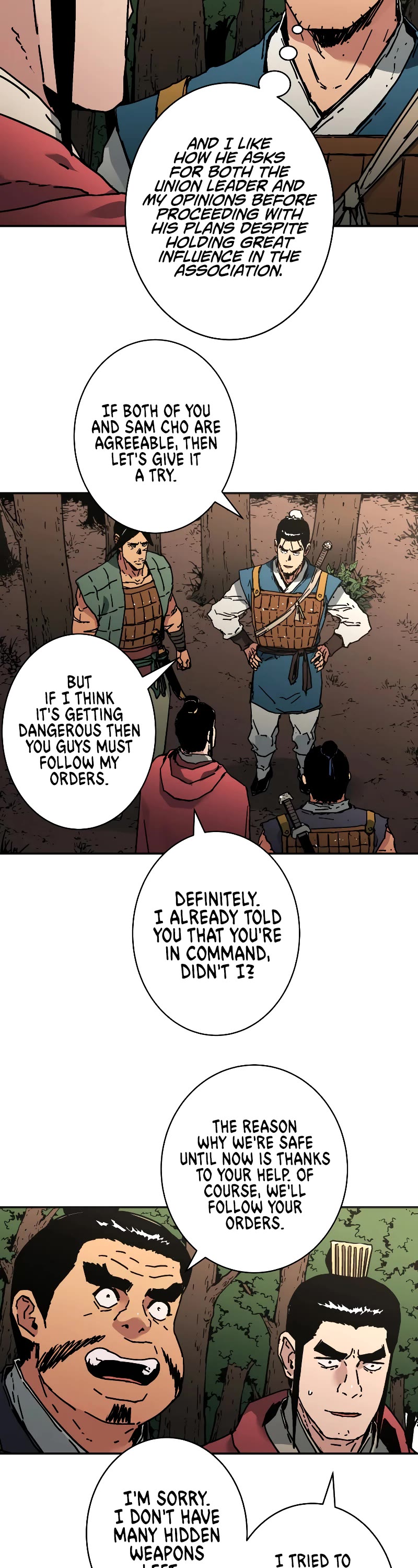 Peerless Dad Chapter 234 page 10 - Chapter 234