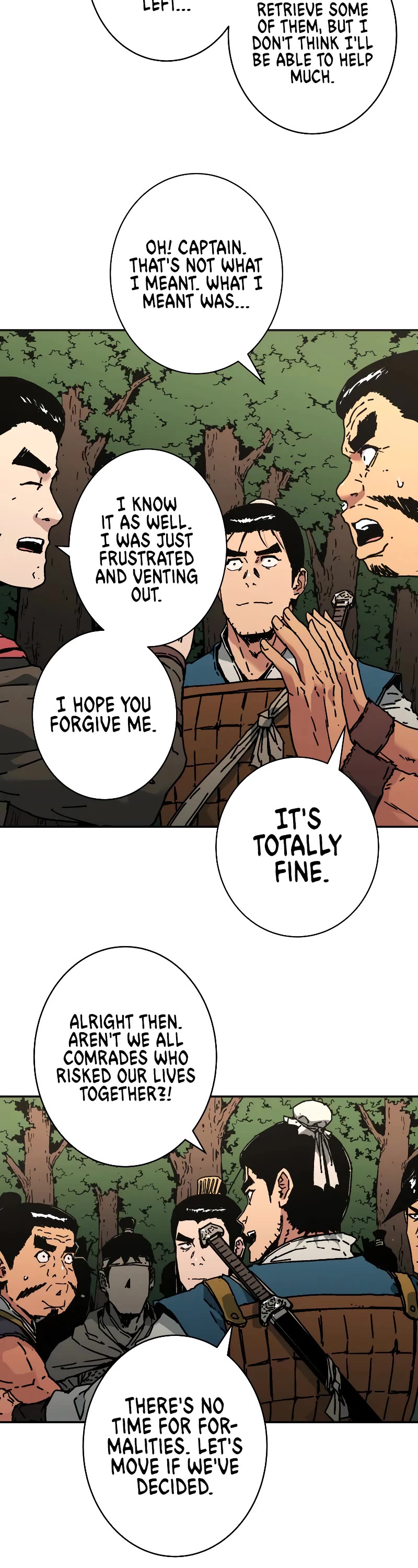 Peerless Dad Chapter 234 page 11 - Chapter 234