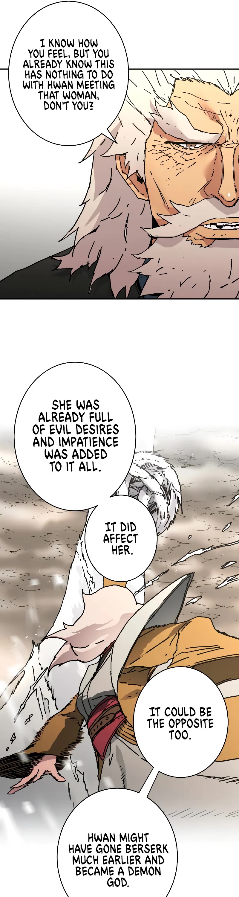 Peerless Dad Chapter 234 page 29 - Chapter 234
