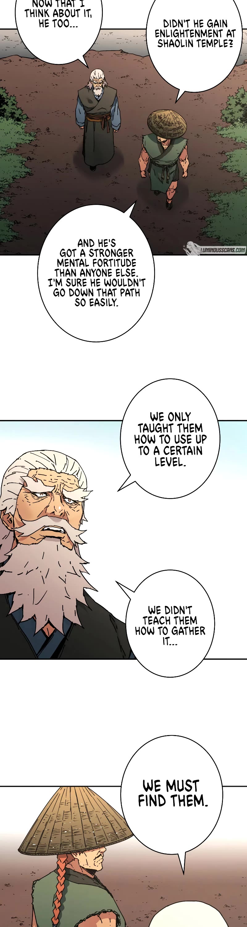 Peerless Dad Chapter 234 page 31 - Chapter 234