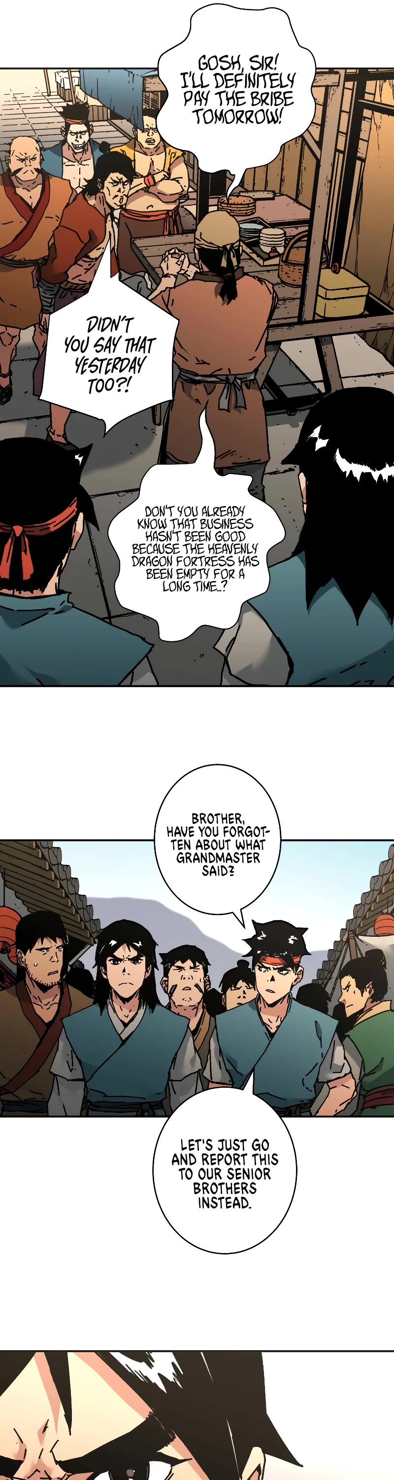 Peerless Dad Chapter 234 page 34 - Chapter 234