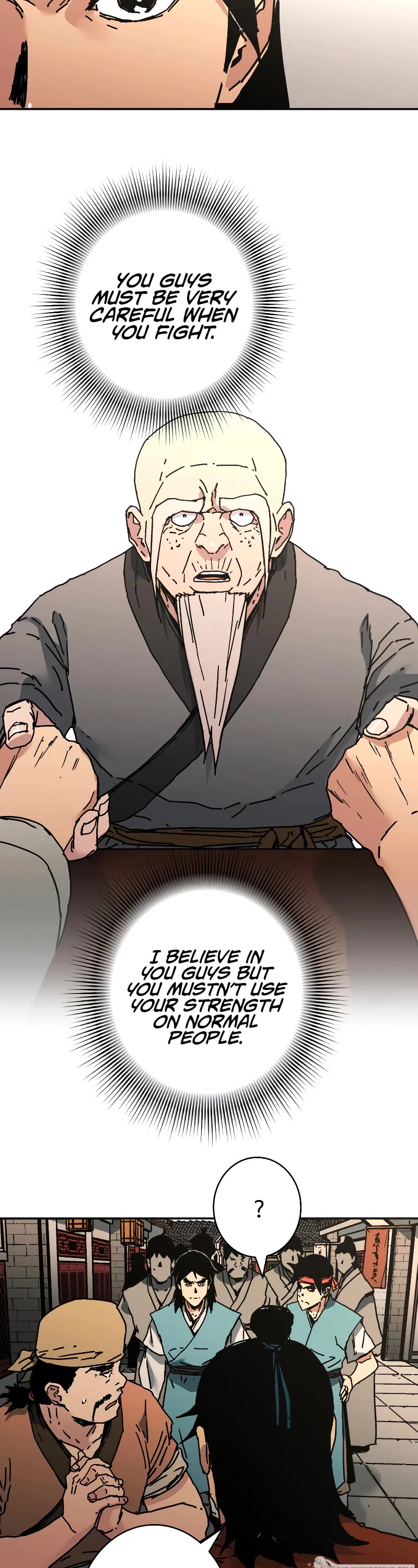 Peerless Dad Chapter 234 page 35 - Chapter 234