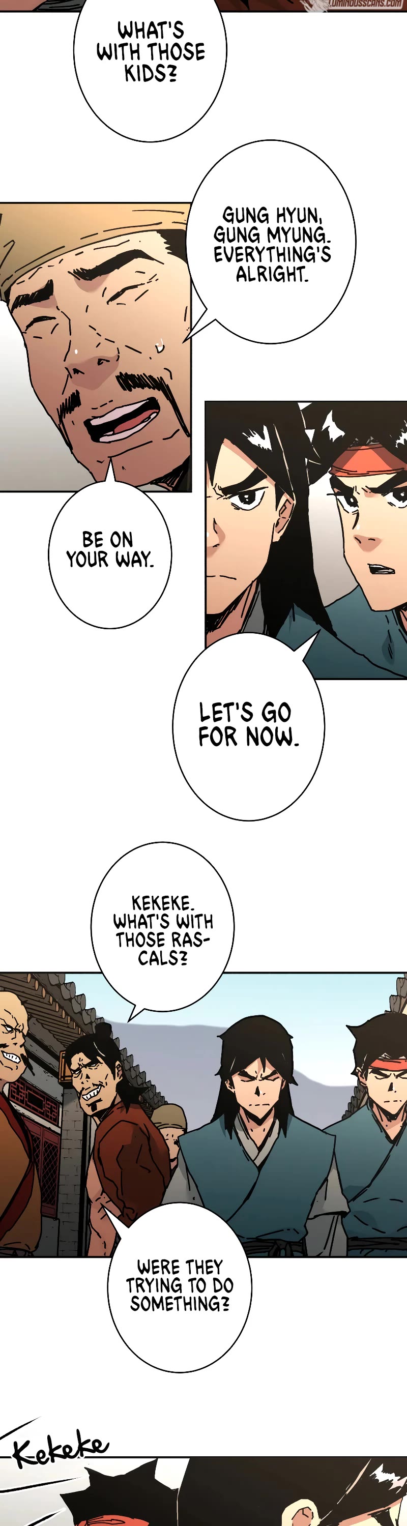 Peerless Dad Chapter 234 page 36 - Chapter 234