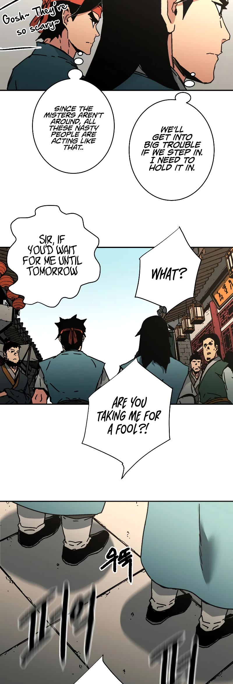 Peerless Dad Chapter 234 page 37 - Chapter 234