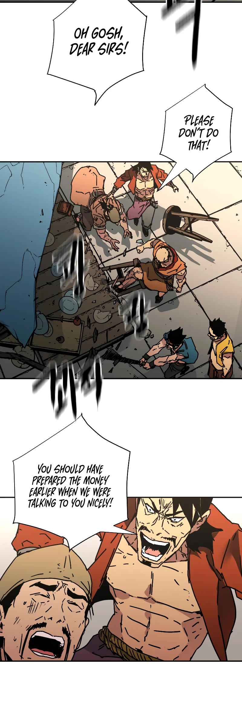 Peerless Dad Chapter 234 page 38 - Chapter 234
