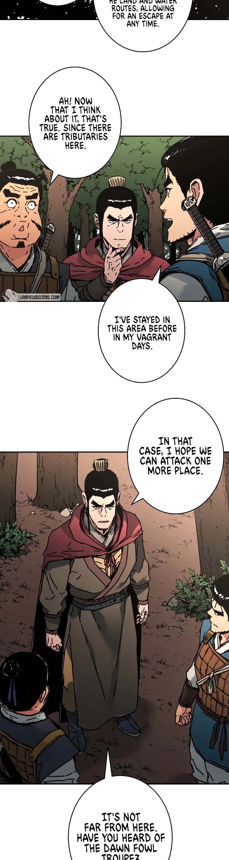 Peerless Dad Chapter 234 page 5 - Chapter 234