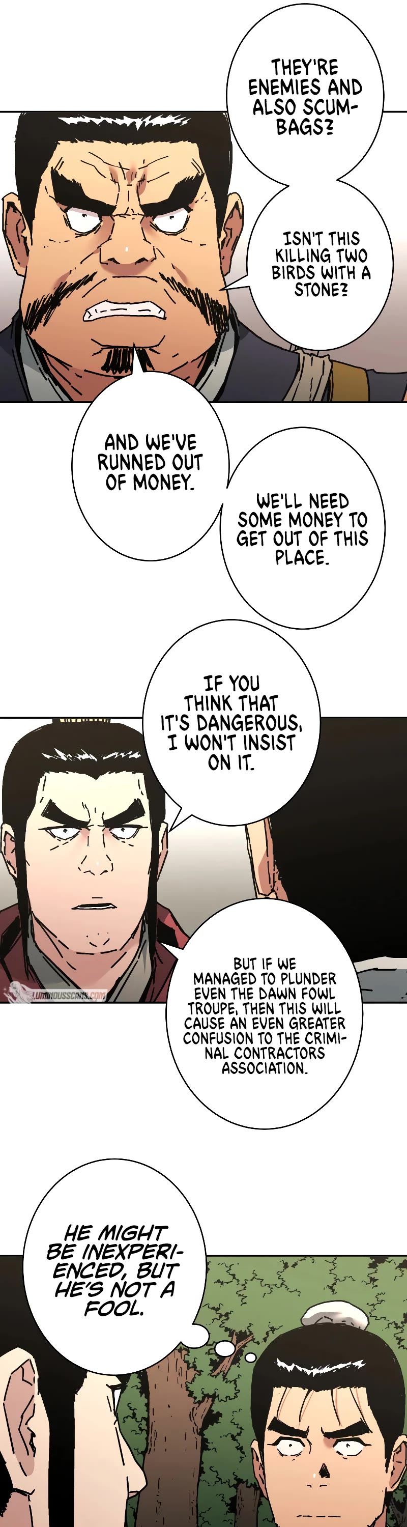 Peerless Dad Chapter 234 page 9 - Chapter 234
