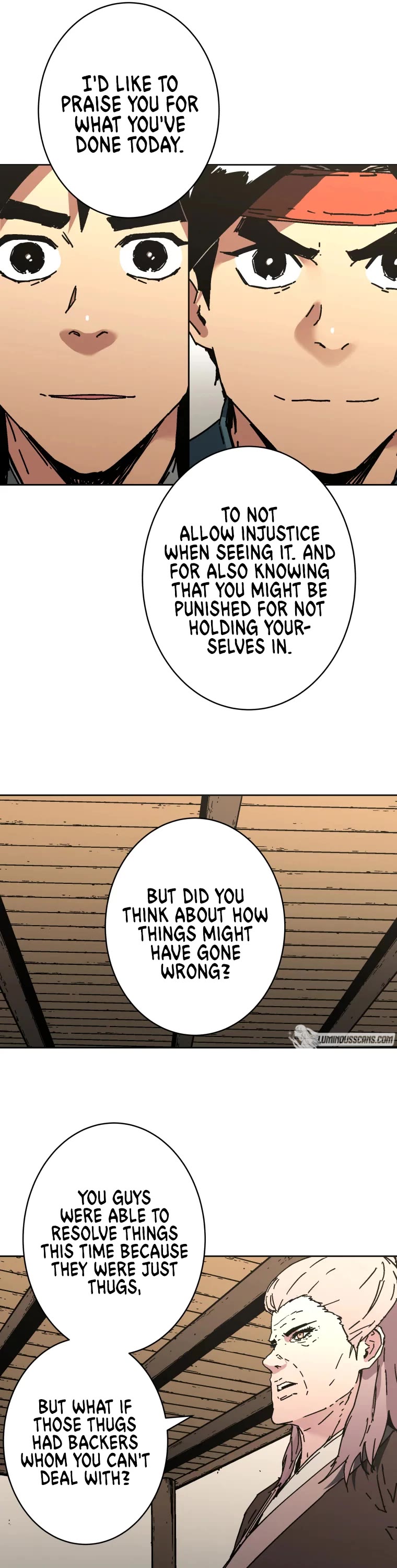 Peerless Dad Chapter 235 page 15 - Chapter 235