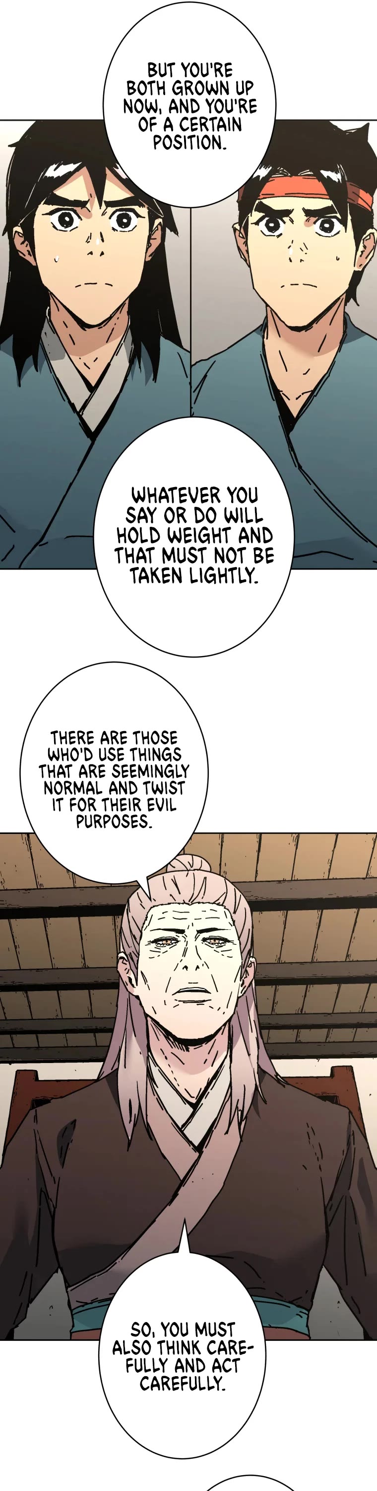 Peerless Dad Chapter 235 page 20 - Chapter 235