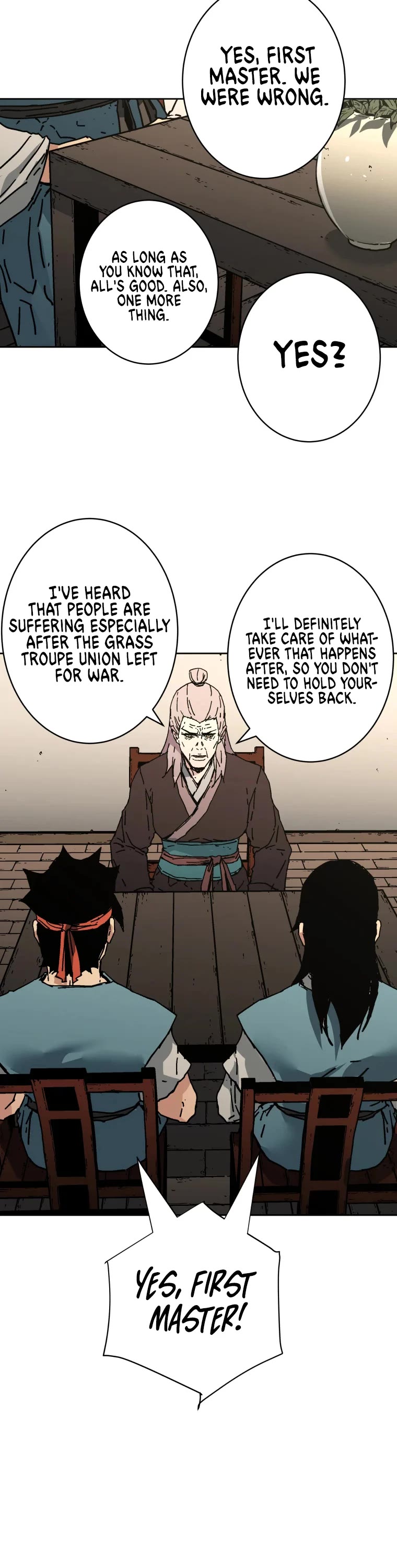 Peerless Dad Chapter 235 page 21 - Chapter 235