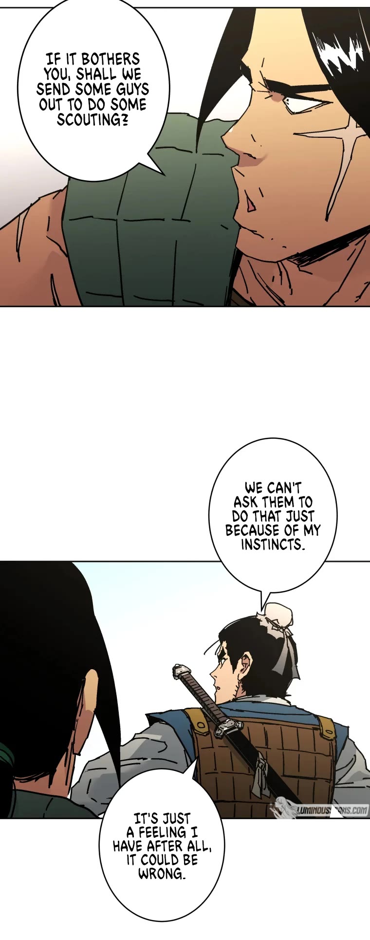 Peerless Dad Chapter 235 page 24 - Chapter 235