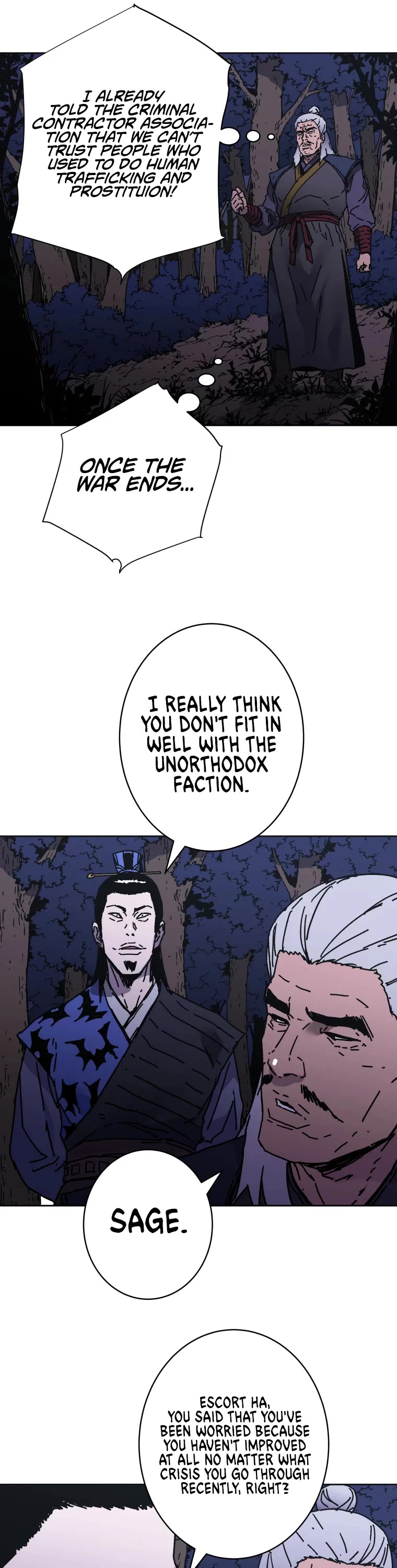 Peerless Dad Chapter 235 page 34 - Chapter 235