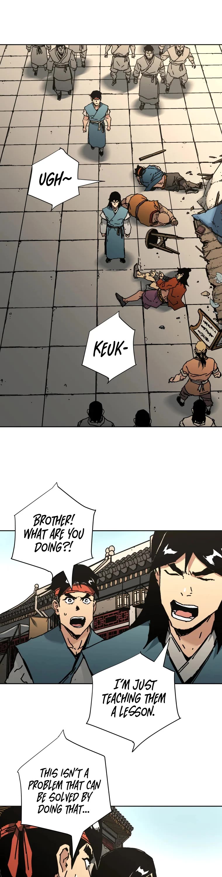 Peerless Dad Chapter 235 page 7 - Chapter 235