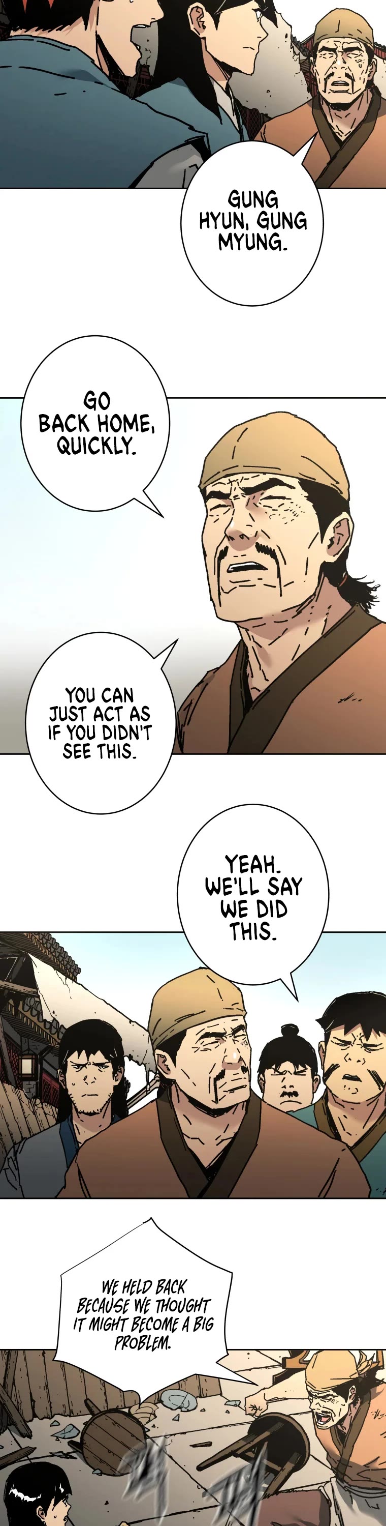 Peerless Dad Chapter 235 page 8 - Chapter 235