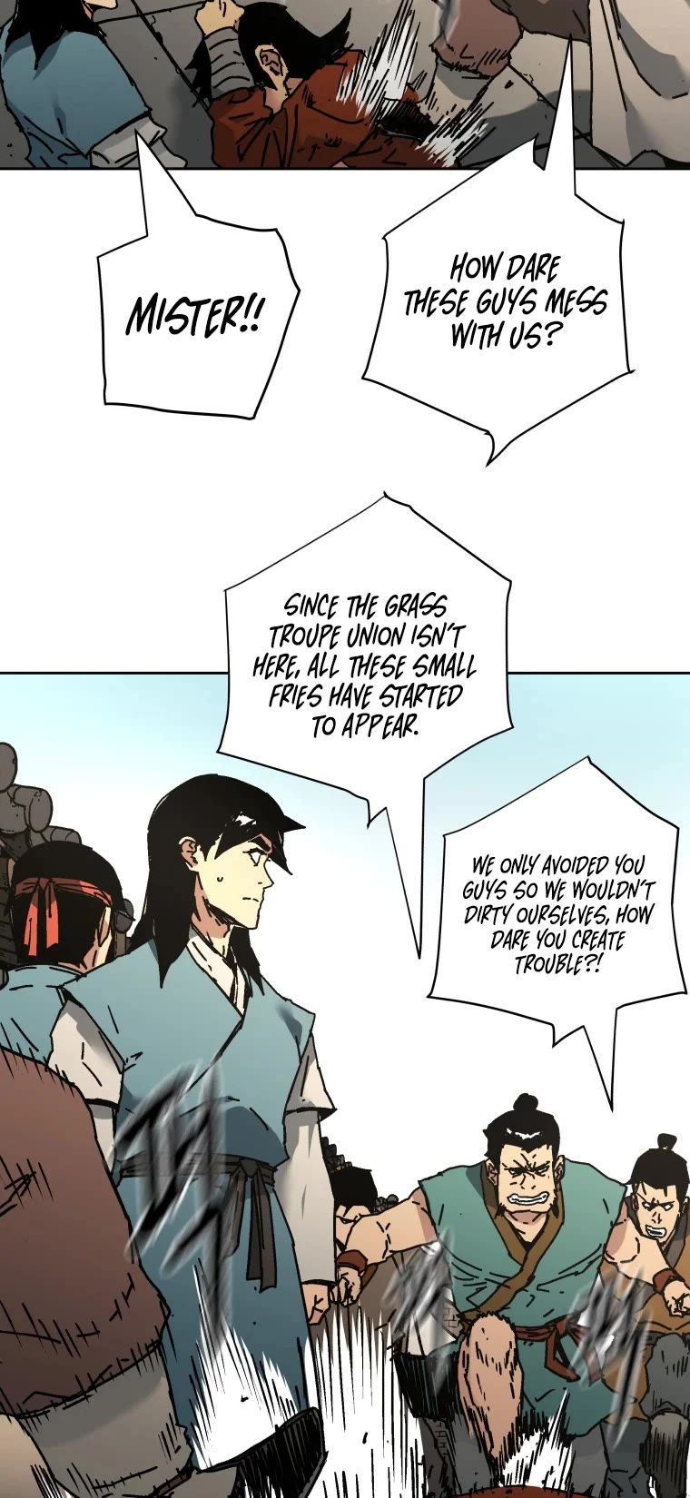 Peerless Dad Chapter 235 page 9 - Chapter 235