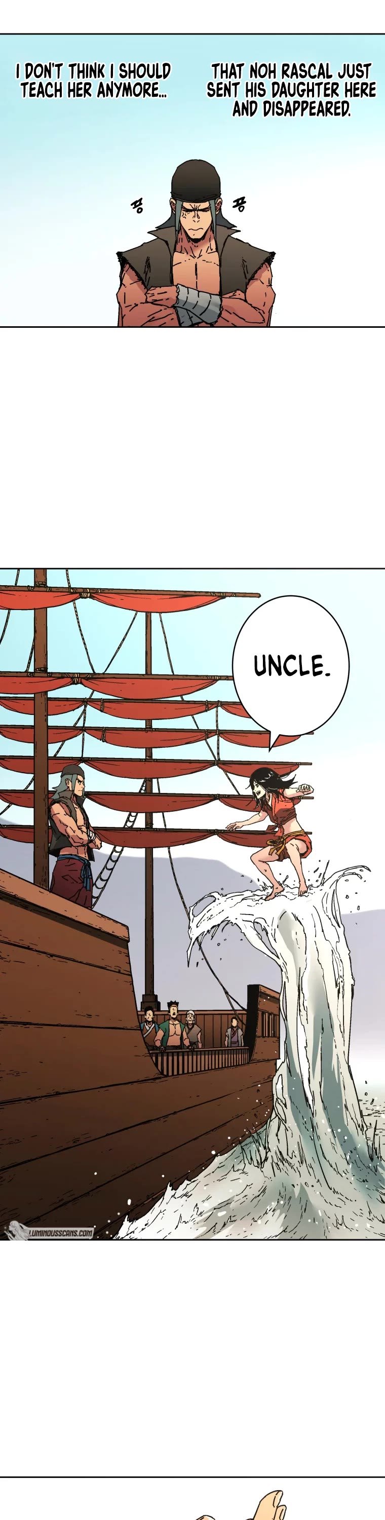 Peerless Dad Chapter 236 page 16 - Chapter 236