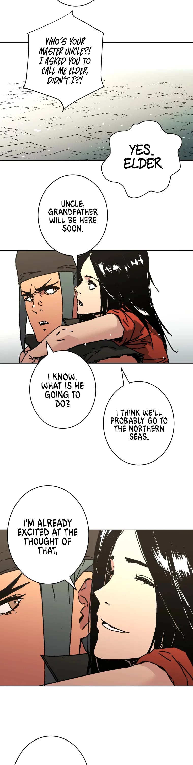 Peerless Dad Chapter 236 page 21 - Chapter 236