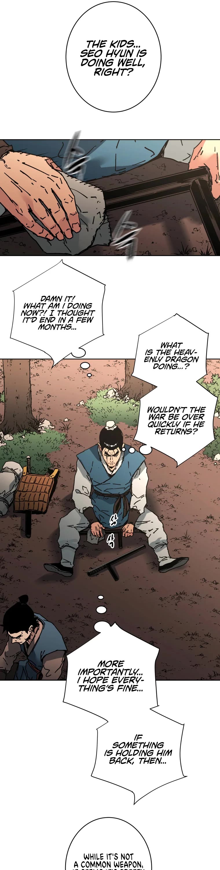 Peerless Dad Chapter 236 page 25 - Chapter 236