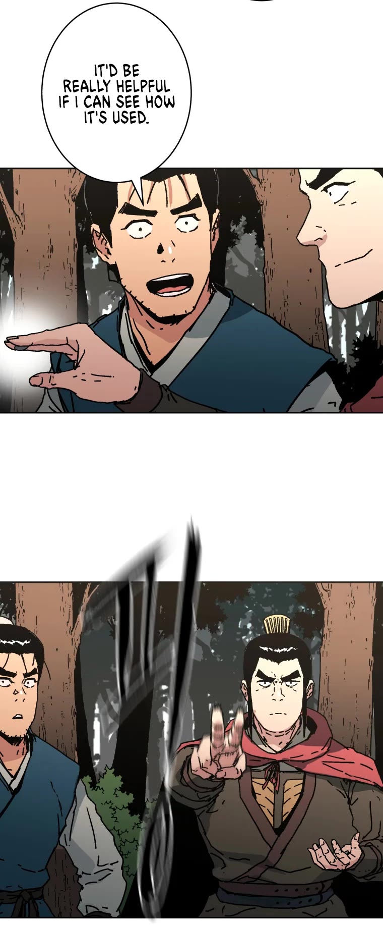 Peerless Dad Chapter 236 page 28 - Chapter 236