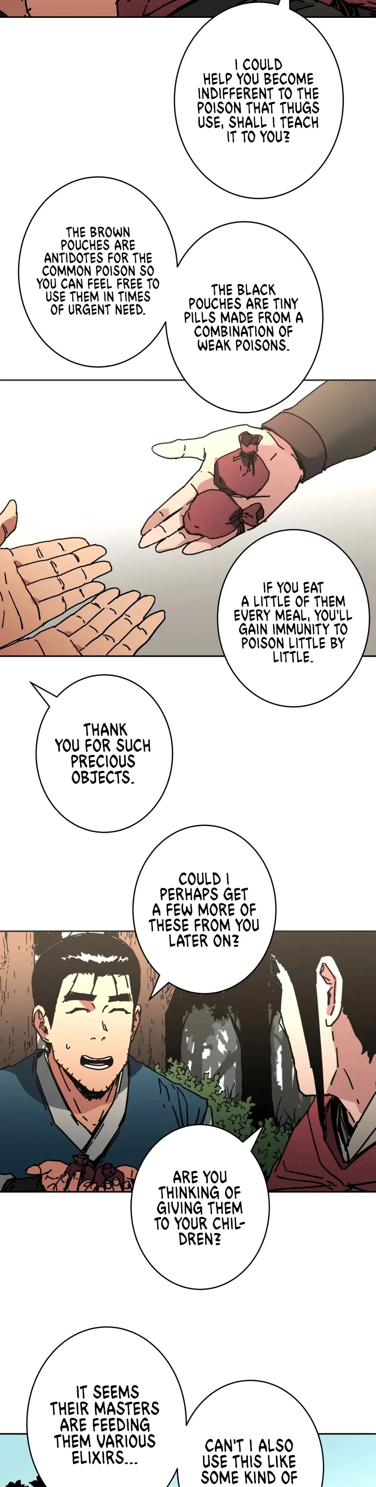Peerless Dad Chapter 236 page 31 - Chapter 236