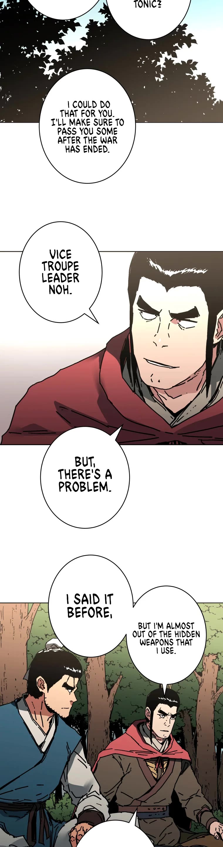 Peerless Dad Chapter 236 page 32 - Chapter 236