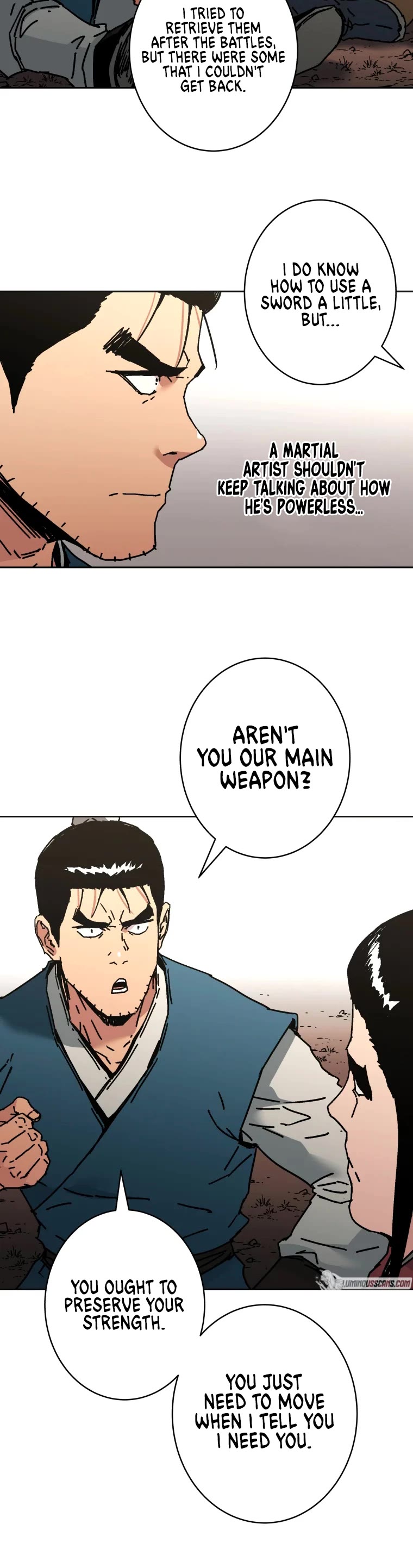 Peerless Dad Chapter 236 page 33 - Chapter 236