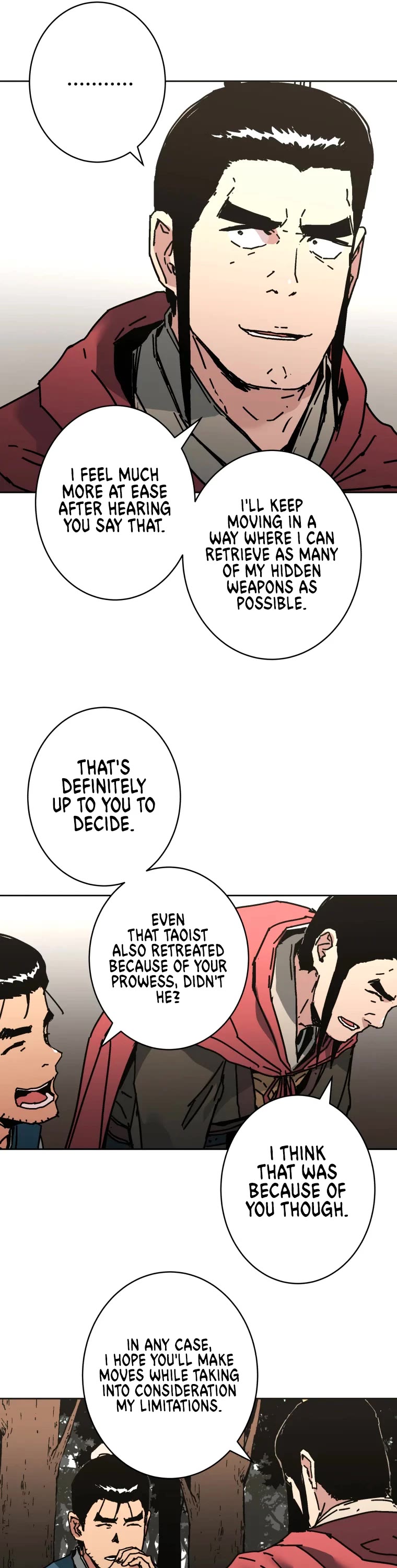 Peerless Dad Chapter 236 page 34 - Chapter 236