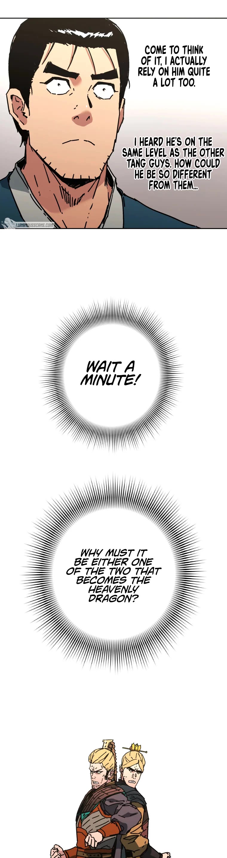 Peerless Dad Chapter 236 page 36 - Chapter 236