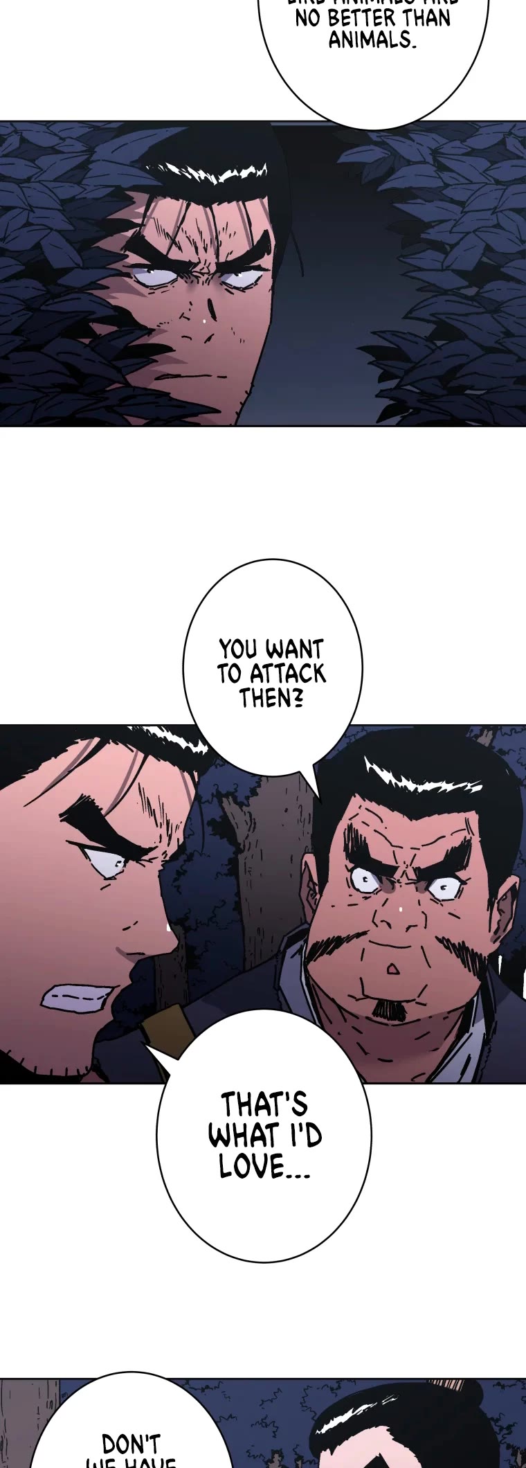 Peerless Dad Chapter 236 page 4 - Chapter 236