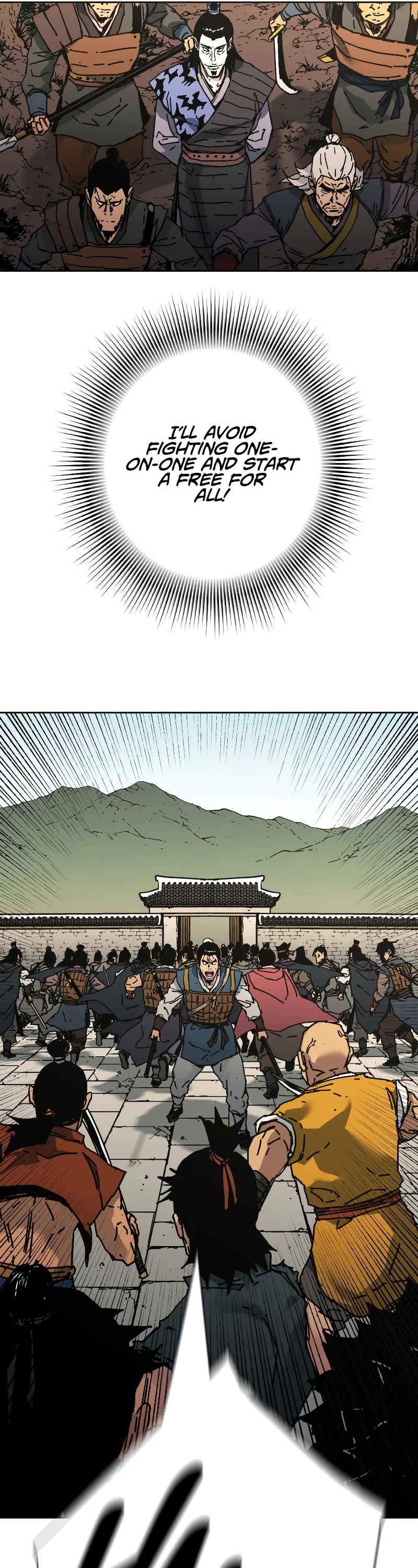 Peerless Dad Chapter 237 page 21 - Chapter 237
