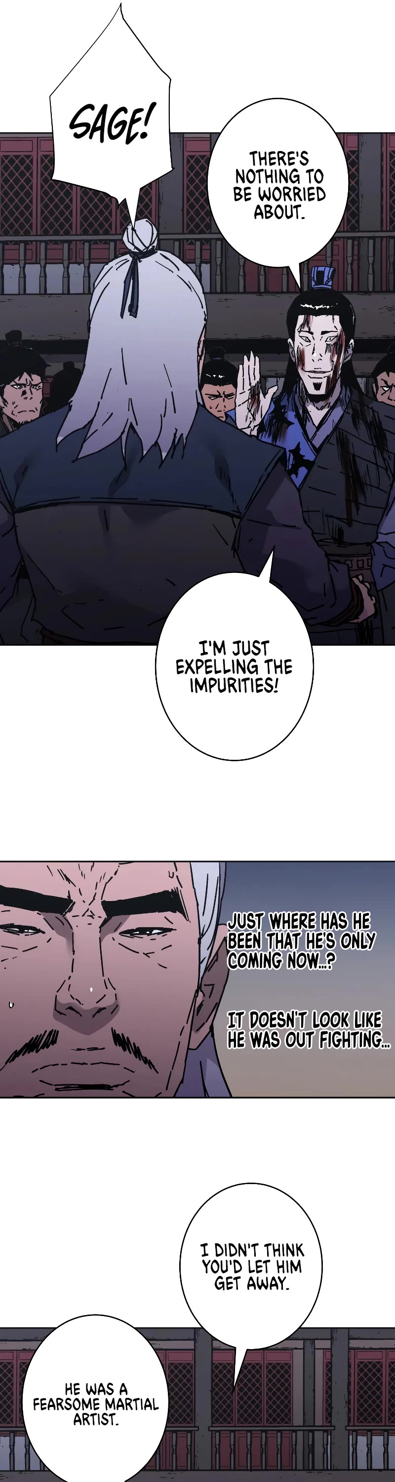 Peerless Dad Chapter 237 page 29 - Chapter 237