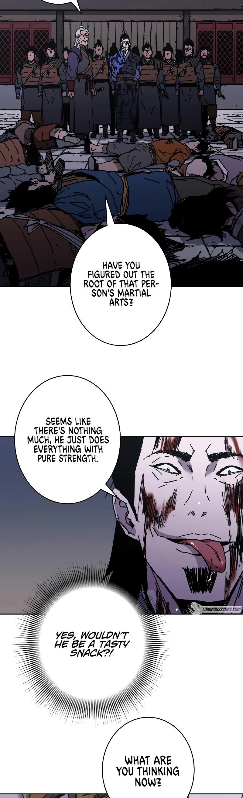 Peerless Dad Chapter 237 page 30 - Chapter 237