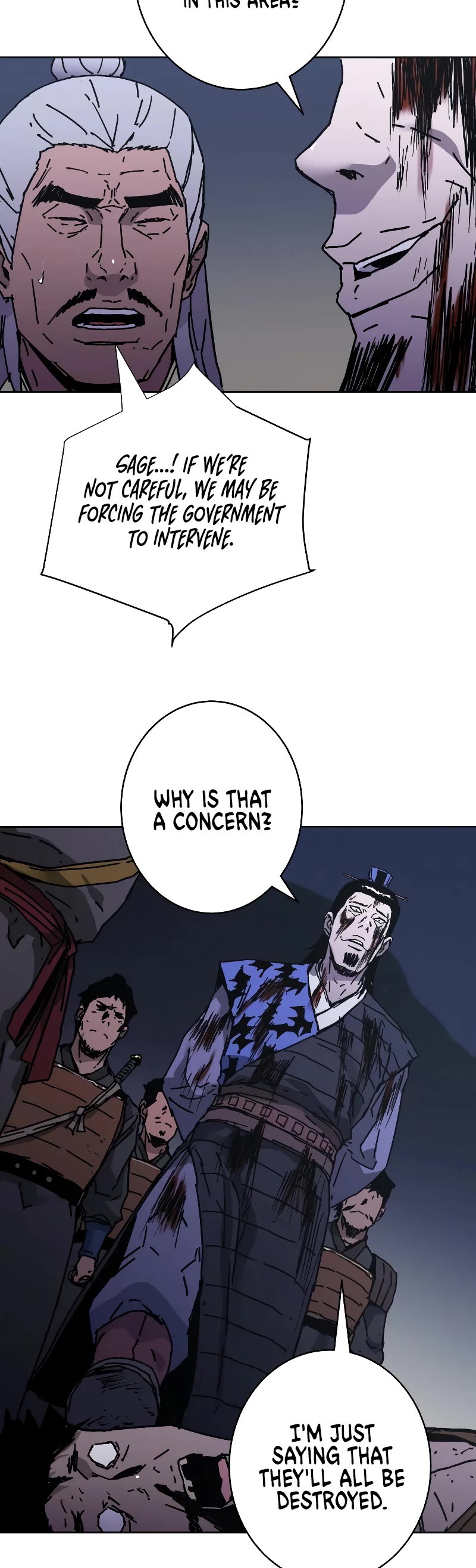 Peerless Dad Chapter 237 page 33 - Chapter 237