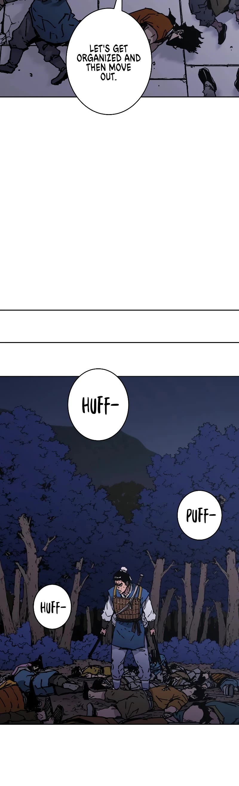 Peerless Dad Chapter 237 page 35 - Chapter 237