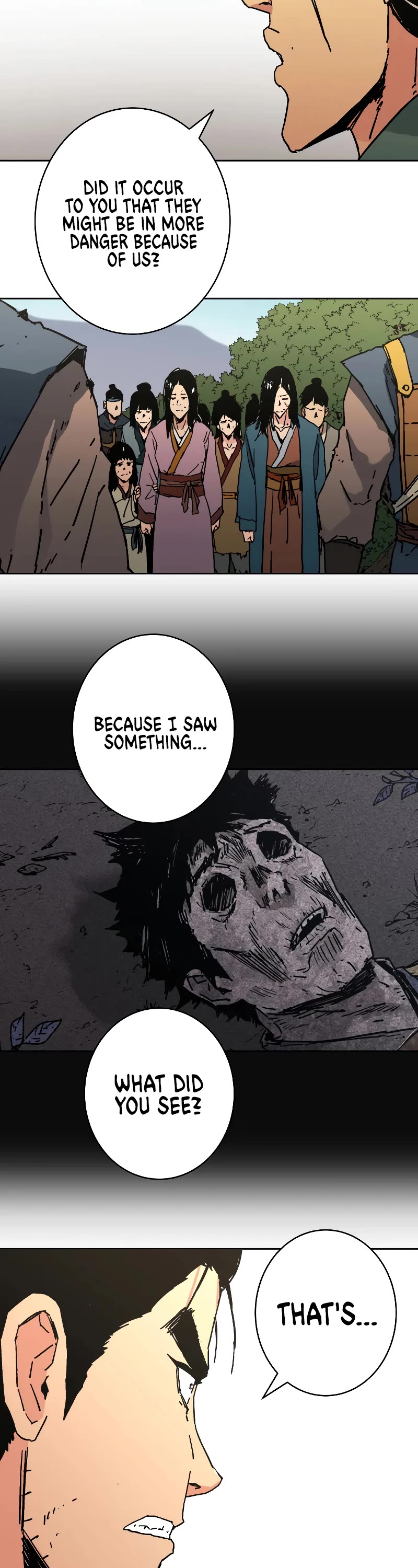 Peerless Dad Chapter 238 page 17 - Chapter 238