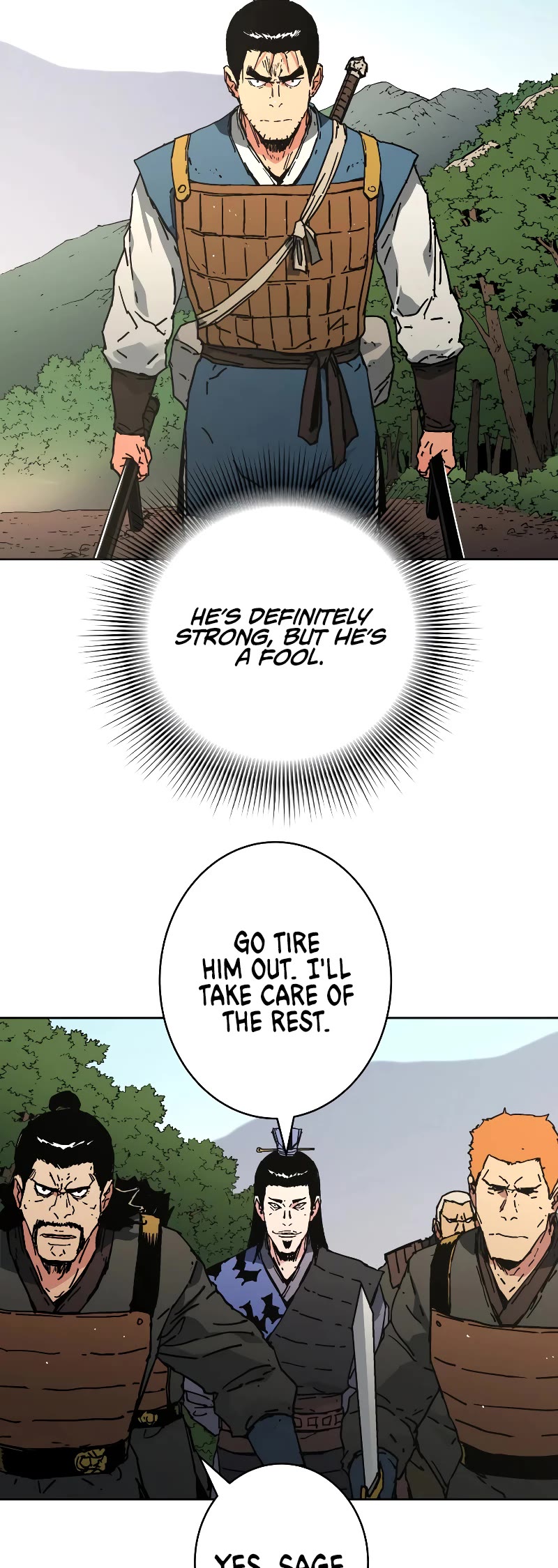 Peerless Dad Chapter 238 page 30 - Chapter 238